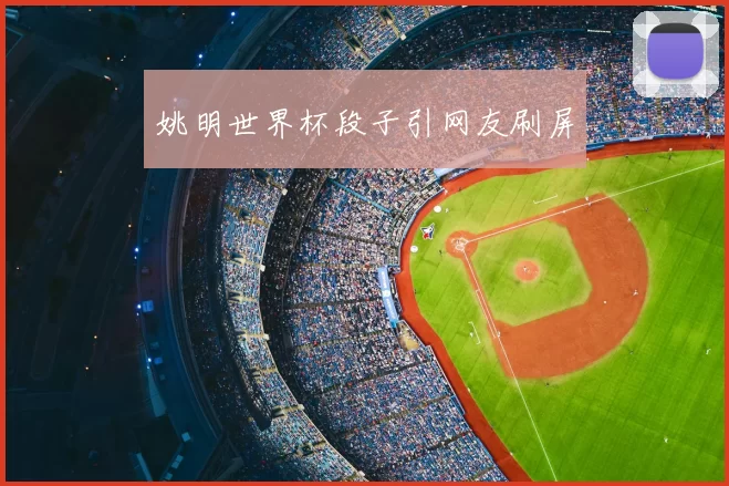 姚明世界杯段子引网友刷屏