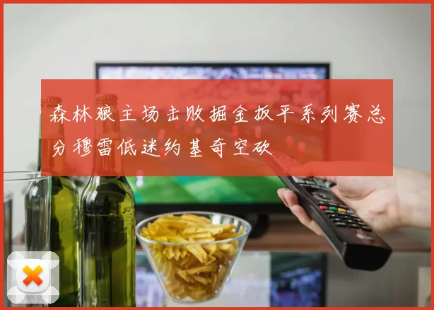 森林狼主场击败掘金扳平系列赛总分穆雷低迷约基奇空砍