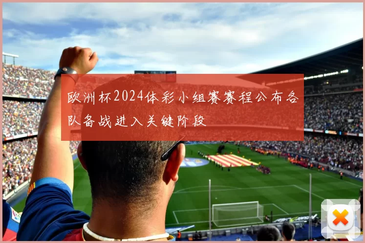 欧洲杯2024体彩小组赛赛程公布各队备战进入关键阶段
