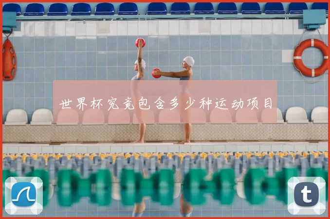 世界杯究竟包含多少种运动项目