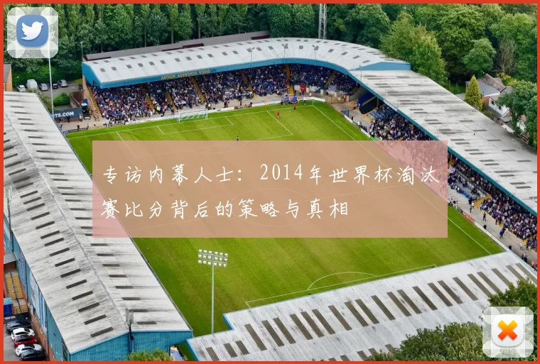 专访内幕人士：2014年世界杯淘汰赛比分背后的策略与真相
