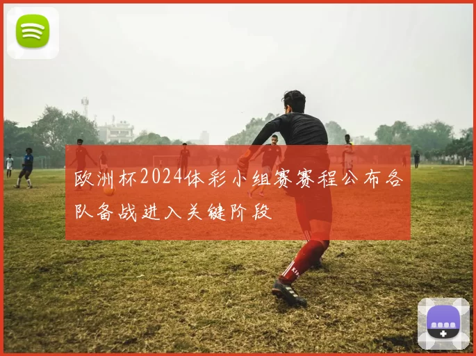 欧洲杯2024体彩小组赛赛程公布各队备战进入关键阶段