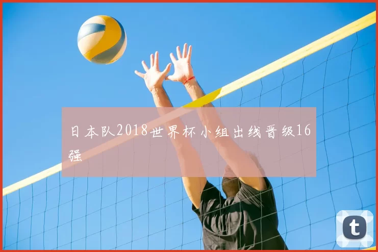 日本队2018世界杯小组出线晋级16强