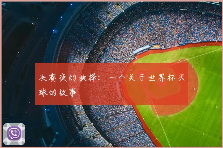 决赛夜的抉择：一个关于世界杯买球的故事