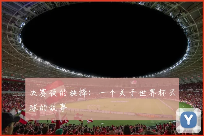 决赛夜的抉择：一个关于世界杯买球的故事