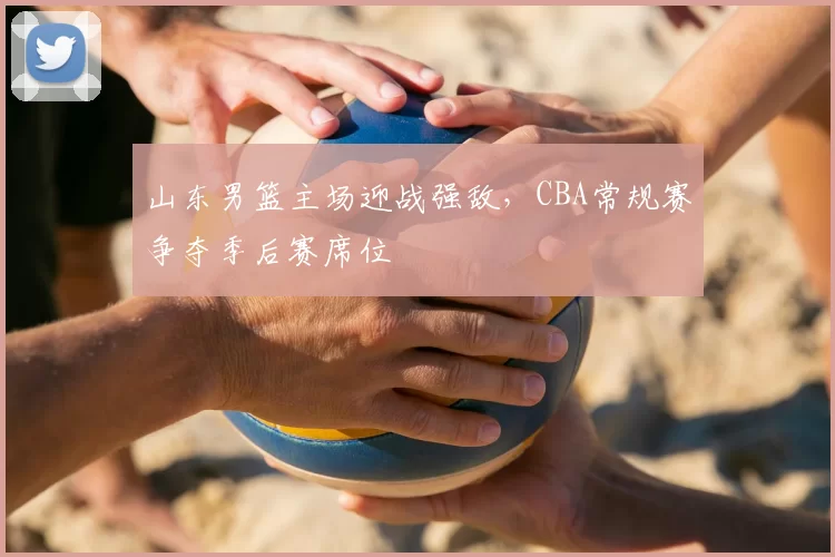 山东男篮主场迎战强敌，CBA常规赛争夺季后赛席位