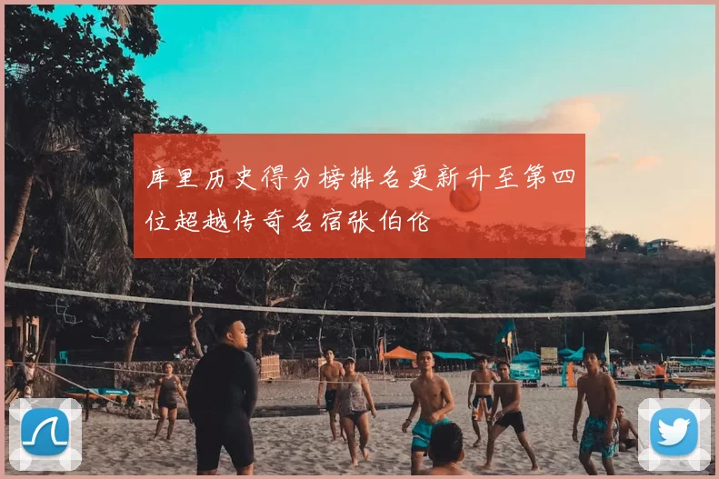 库里历史得分榜排名更新升至第四位超越传奇名宿张伯伦