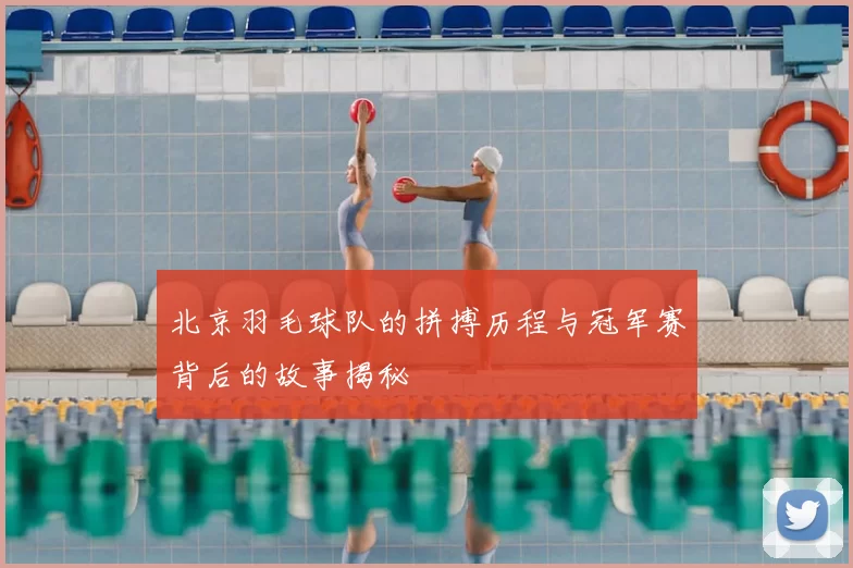 北京羽毛球队的拼搏历程与冠军赛背后的故事揭秘