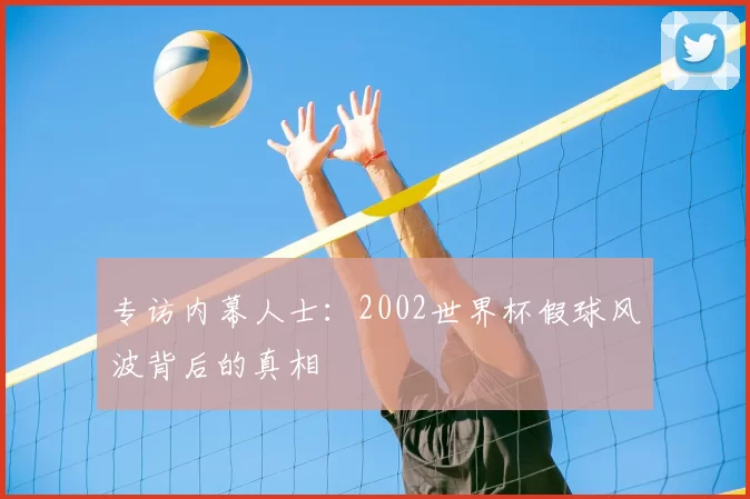 专访内幕人士:2002世界杯假球风波背后的真相