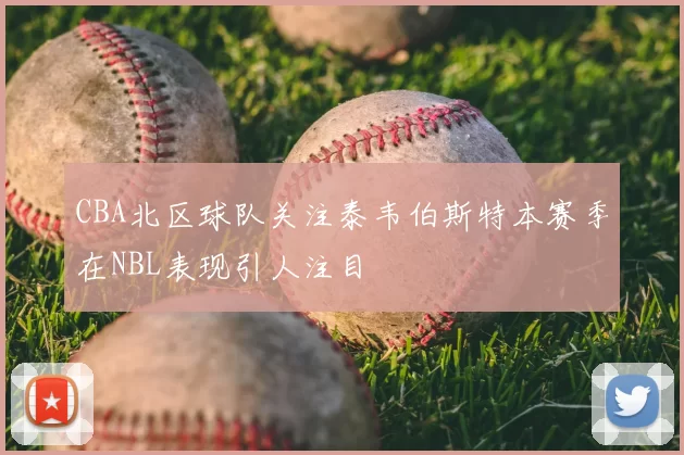 CBA北区球队关注泰韦伯斯特本赛季在NBL表现引人注目